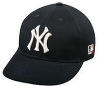 New York Yankees MLB Replica Team Logo Adjustable Baseball Cap from Outdoor Cap