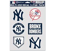 New York Yankees Multi Use 6 Fan Pack