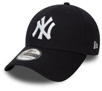 New Era 39thirty New York Yankees Cap Black L-XL Men,Women