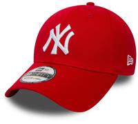 New Era 39THIRTY League Basic New York Yankees Cap Red White - M-L
