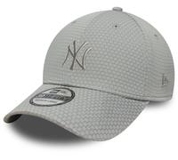 New York Yankees New Era 39Thirty Stretch Mesh Grey Baseball Cap
