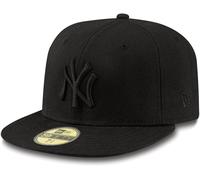 New Era New York Yankees Black On Black Cap Black