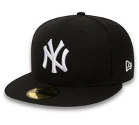 New York Yankees New Era 59Fifty MLB Black/White Baseball Cap