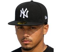 New York Yankees New Era 59Fifty MLB Black/White Baseball Cap