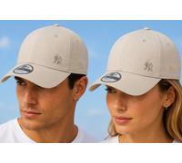 NEW ERA NEW YORK YANKEES BASEBALL CAP.9FORTY FLAWLESS STONE ADJUSTABLE HAT S25