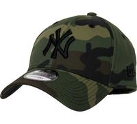 New Era Boy's League Essential 940 New York Yankees Boys Cap, Woodland Camo, Jugend 6 - 10 Years UK