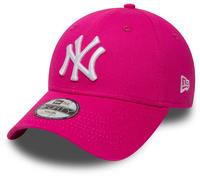 New Era 9 Forty New York Yankees Kids Youth Hi Pink / White