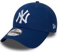 New Era 9FORTY New York NY Yankees MLB Essential Adjustable Baseball Cap - Blue