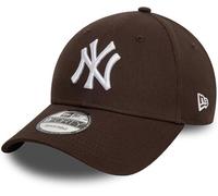 New York Yankees New Era 9Forty League Essential Brown Baseball Cap