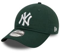 New York Yankees New Era 9Twenty League Essential Dark Green Baseball Cap