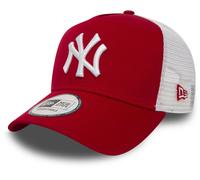 New Era Clean Trucker Cap – Red