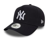 NEW ERA NEW YORK YANKEES TRUCKER CAP.9FORTY E FRAME PATCH NAVY BASEBALL HAT W24