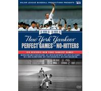 New York Yankees Perfect Games & No-Hitters [DVD] [Region 1] [US Import] [NTSC]