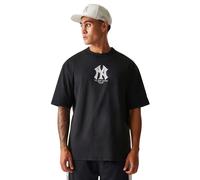 New York Yankees T-shirt Infill Black L