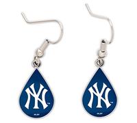 New York Yankees Tear Drop Earrings