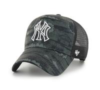 New York Yankees trucker cap MLB Fiji Offside Gris TU
