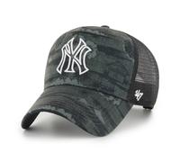 47 Brand Trucker Cap - Branson Offside New York Yankees Charcoal