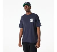 (XL) New Era Mens MLB Stadium Graphic OS T-Shirt ~ New York Yankees Navy