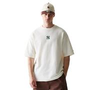 New York Yankees Waffle T-shirt MLB Blanc S