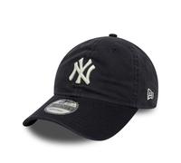 New York Yankees women's baseball cap New Era 9Twenty Washed Script Bleu TU