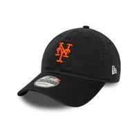 New York Yankees women's baseball cap New Era 9Twenty Washed Script Noir TU