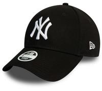 New Era New York Yankees MLB League Essential Black 9Forty Adjustable Women Cap