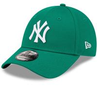 New York Yankees Womens New Era 9Forty League Essential Kelly Green Baseball Cap