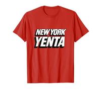 New York Yenta Funny Jewish Mother's Day Bubbe Schmoozer T-Shirt