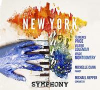 New York Youth Symphony, Michael Repper & Michelle Cann - Works By Florence Price, Valerie Coleman, Jessie Montgomerie
