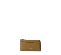 New York Zip Card Case - female - Coach - Wallets & Cardholders - Beige - ONE SIZE - Accessories ONE SIZE