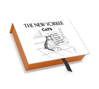 New Yorker Luxe Boxed Notecards - Cats - 20 blank cat cartoon notecards