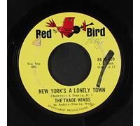 new york's a lonely town 45 rpm single