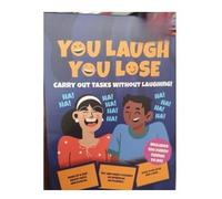 New You Laugh You Lose, Get Ready for Nonstop Giggles with 100 Hilarious Dares, Challenges, and Silly Prompts, From Goofy Actions to Laugh Out Loud Scenarios, Perfect for Parties and Family Nights.