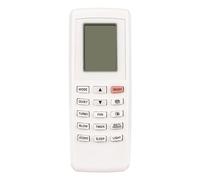 New YV1FB7 Remote Control Replacement - YV0FB5 Replace Remote Control fit for GREE Air Conditioner YVOFB5 X3I 27 X3I 35 X3I 52 for Lennox ACE YV1FB7 Room Portable AC Air Conditioner Remote Controller