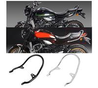 New Z900RS Rear Passenger Seat Hand Grab Bar Rail Tail Handle Bracket Pillion Armrest for Z900 RS Z 900 RS Z-900-RS 2018 2019 2020 2021 2022 2023 Motorcycle Rear Luggage Support (Chrome)