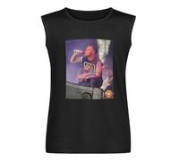 New zach Bryan Custom Plain Animal prin for Boys Mens Clothing Men's Vests Tank Tops O-Neck 100% Cotton Undershirts Unisex Sleeveless T-Shirt S Black