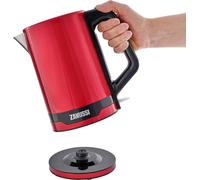 NEW Zanussi Digital Cordless Kettle 1.7L 2200 W Red