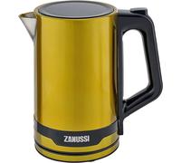 Zanussi Digital Cordless Kettle 1.7L Yellow Gold 2.2kw - Fast Boiling