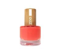 New Zao Organic Nail Polish 683 Orange Coral