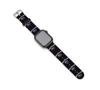 New Zea-land Flag Smartwatch Replacement Band Compatible with IWatch Soft Silicone Wristbands Watch Strap 42mm/44mm