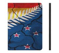 New Zea-lands Proposed Flag Slim Trifold Stand Case Compatible with iPad Supports Auto Wake/Sleep Pencil Holder Tablet Cases