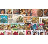 New Zealand 100 various stamps (Stamps for collectors)