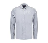 New Zealand Auckland NZA Men's Cord Shirt Blue 25KN507 2626 River Blue