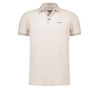 New Zealand Auckland NZA Men's Polo Shirt Corbin Beige 25CN151 1107