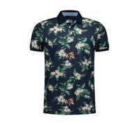 New Zealand Auckland NZA Men's Polo Shirt Ismael Lau Floral 25BN114 1653