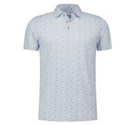 New Zealand Auckland NZA Men's Polo Shirt Mario Blue 25CN110 1675