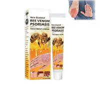 New Zealand Bee Venom Psoriasis Cream Treatment Cream, Bee Venom Psoriasis Treatment Cream, Bee Venom Psoriasis Cream, Soothing and Moisturizing Psoriasis Cream (1PCS)