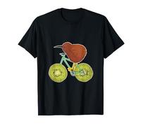 New Zealand Bicycle Kiwi T-Shirt for Backpacker T-Shirt