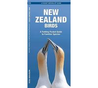 New Zealand Birds: A Folding Pocket Guide to Familiar Species (A Pocket Naturalist Guide) (Nature Observation International)