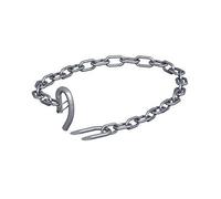 New Zealand Chain Gate Fastener Galvanised 420mm 16.5"